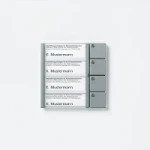 Functiemodule deurcommunicatie S. Siedle und Söhne TM 611-04 SM