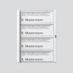 Montagetoebehoren voor deurcommunicatie S. Siedle und Söhne TM 611-4, BTM 650-4 W