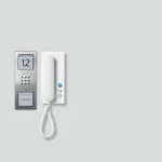 Deurintercom-set S. Siedle und Söhne SET CA 812-1 E/W