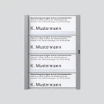 Montagetoebehoren voor deurcommunicatie S. Siedle und Söhne TM 612-4, BTM 650-04 SM