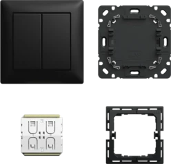 BLE-schakelaarset SI-B-matzwart