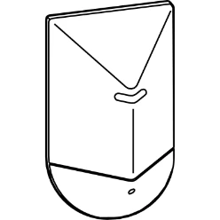 Schemerschakelaar Luxo Rex IP54