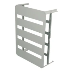 DIN-rail set, 4x 26TE, voor CP kast HxB=800x600mm