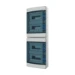 Groepenkast, leeg xComfort IKA Eaton Installatiekast IKA-4/48-OT EP-504129