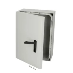 Wandkast, IP66, outdoor, klasse II, polycarbonaat, HxBxD=700x500x300mm