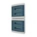 Groepenkast, leeg xComfort IKA Eaton Installatiekast IKA-4/72-OT EP-504132