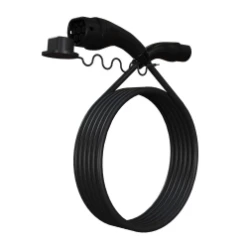 5 m Straight Type 2 Cable, Black