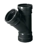 Fitting met 3 aansluitingen Wavin 