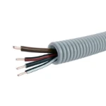 Kunststof installatiebuis, voorbedraad Wavin 