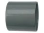 Fitting met 2 aansluitingen Wadal PVC hulpstukken Wavin Wadal PVC Lijmmof GR 160 3100016000