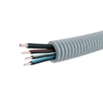 Kunststof installatiebuis, voorbedraad Wavin 