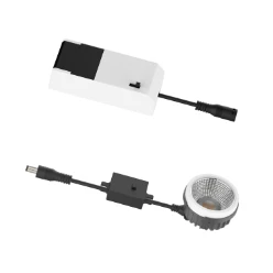 Pro-Ambiance, LED-module, Ø 50 mm, 4W/6W, 60°, incl. triac-driver