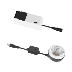 Pro-Ambiance, LED-module, Ø 58 mm, 4,5W/9W, 38°, incl. triac-driver