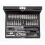 Dopsleutelset Handgereedschap WGB WGB 1/4 DOPPENDOOS 4-13MM +BITS 36952001