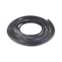 Kabelbescherming voor installatiekanaal KG281 Wibe BESCHERMPROF PVC ZW L5M CSU08040000