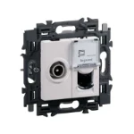 Datacom contactdoos (twisted pair) Legrand Legrand 741576