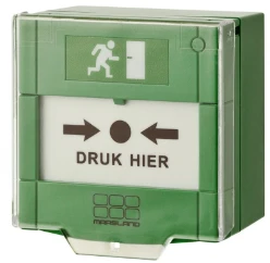 Maasland Groep Niet automatische melder voor gevaardetectiesysteem Accessoires