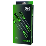Gereedschapset Haupa 101212/S