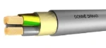 Voedingskabel >= 1 kV, voor vaste aanleg Donné YMvK ss