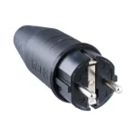 Geaarde stekker Keraf 611