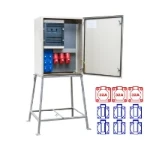 Bouwaansluitkast Keraf KEM8002