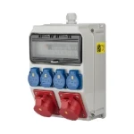 CEE-contactdoos combinatie (IEC 60309) Keraf KE9201