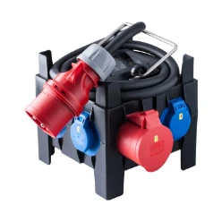 PCE Bouwaansluitkast mobiele verdeelkast