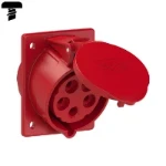 CEE-contactdoos, aanbouw PCE 425-6V