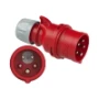 CEE-contactstop stekker CEE fasenwisselaar PCE FASENWISSEL. 32A 5P 6H SHARK 7025-6 105154
