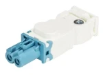 Connector voor insteekbare gebouwinstallatie Wieland I2