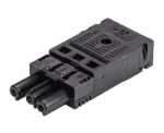Connector voor insteekbare gebouwinstallatie Wieland GST18I3F B2 ZR1    SW