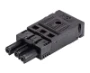 Connector voor insteekbare gebouwinstallatie GST18I3 Wieland GST18 STEKER FEM ZW 92.933.0053.1