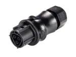 Connector voor insteekbare gebouwinstallatie Wieland RST20I3S B1 ZR1    SW