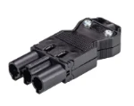Connector voor insteekbare gebouwinstallatie Wieland GST18I3S S1 ZR1    SW
