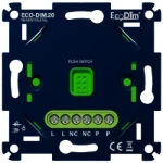 Dimmer EcoDim Nevenunit tastdimmer