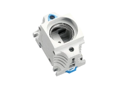 D-zekeringhouder Zekeringhouder D WÖHNER DIII-INBOUW ZEKERINGSOKKEL 1-P VBG 4 SCHROEFBAAR OPKLIKBAAR E 33/1 1078029