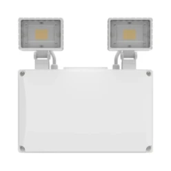 EMERGENCY TWIN SPOT V 3W 3H AT IP65 WT