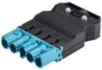 Connector voor insteekbare gebouwinstallatie Wieland GST18I5S S1 ZR1 S  PB02