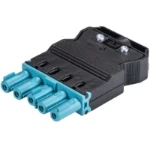 Connector voor insteekbare gebouwinstallatie Wieland GST18I5S B1 ZR1 S  PB02