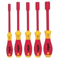 WIHA Dopschroevendraaierset SoftFinish Electric 1000V 322, 5-delig