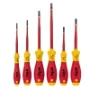 Schroevendraaier set Bevestigingsgereedschap Wiha WIHA 35389 SCHR.DRSET 6-DEL SLIMFIX 3201 22035389