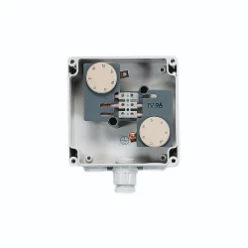 Dubbele thermostaat temp. bereik: -15/+15°C 16A IP65