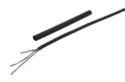 Koudeind eFLOOR-PRO 2x1.0mm² incl. aardscherm, per mtr