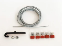 Set inhangdragers inclusief toebehoren