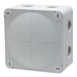 Wiska Doos voor montage op de wand/plafond Kabeldozen Combi 407