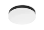 Plafond-/wandarmatuur NORTON MC 800-2200LM D325 SR ZWART