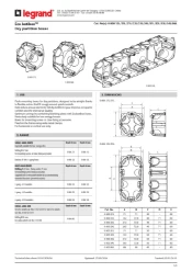 Eco Batibox 1V 40mm diep - Luchtdichte inbouwdoos per 100 stuks