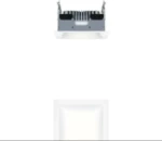 Downlight/spot/schijnwerper Zumtobel P-INF Q140L 1000-930 LDO WH WH