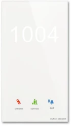 KNX -Tacteo buitensensor met Kamernummer Premium customization