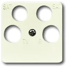Onderdeel/centraalplaat communicatie-schakelmateriaal ABB Busch-Jaeger 1743/10-04-212